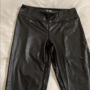 TNA liquid black leggings
